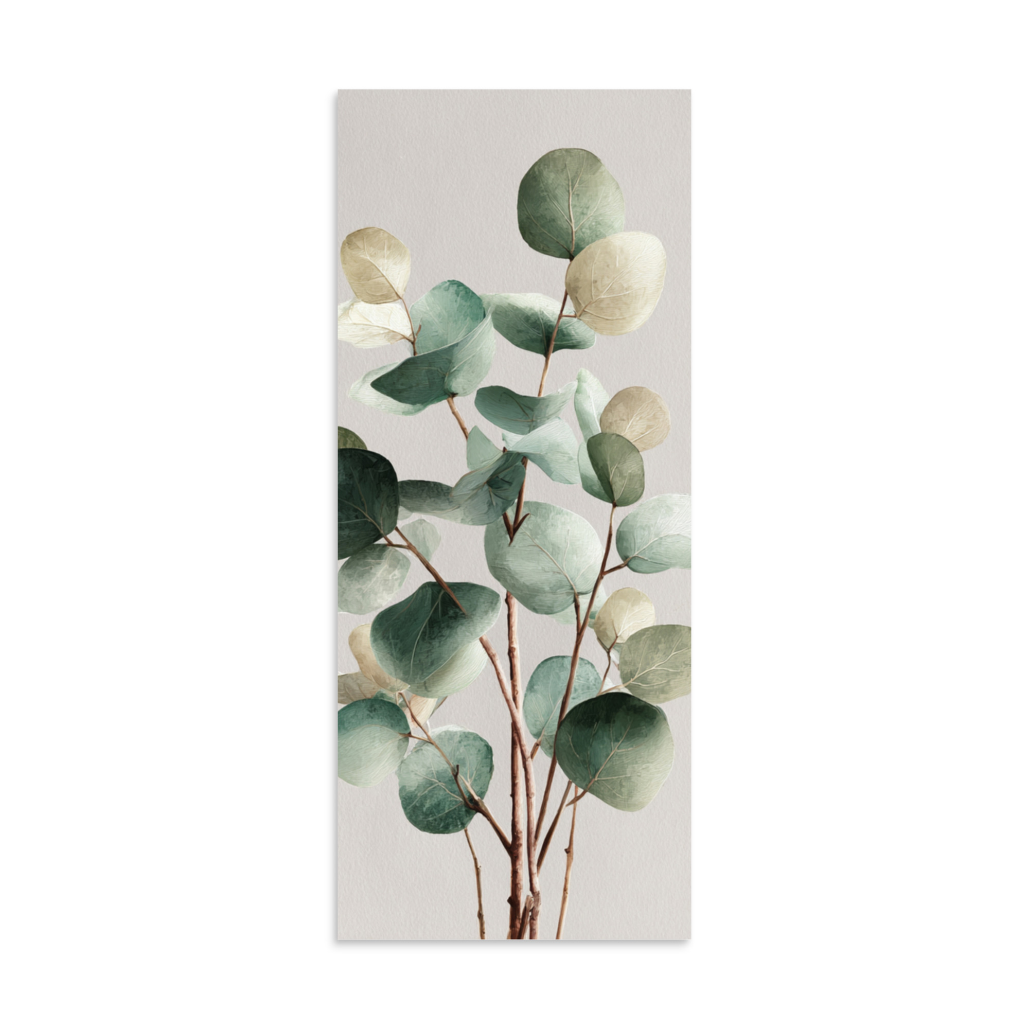 Eucalyptus Wall Art Print, Sage Green Botanical Leaf Illustration, Minimalist Boho Decor - Image 35