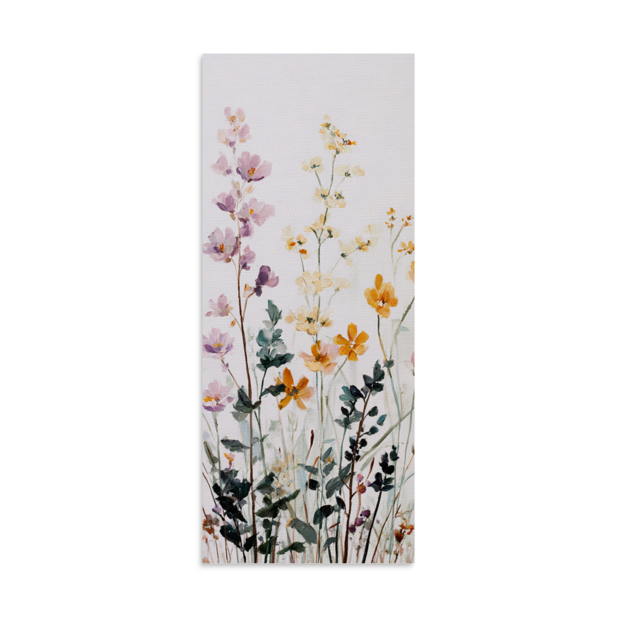 Wildflower Wall Art Print, Colourful Botanical Meadow Illustration, Spring Boho Decor - Image 6