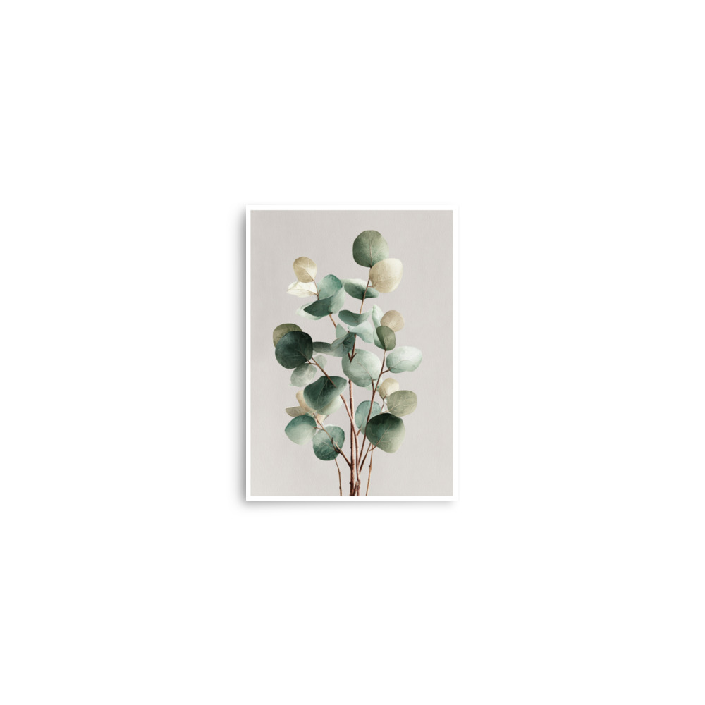 Eucalyptus Wall Art Print, Sage Green Botanical Leaf Illustration, Minimalist Boho Decor - Image 23