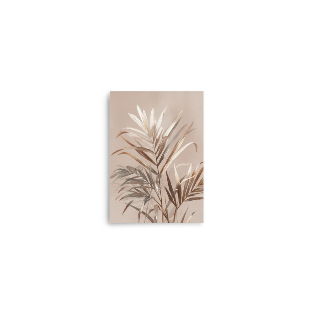 Palm Leaves Wall Art Print, Green Tropical Botanical Illustration, Modern Coastal Decor - Image 24