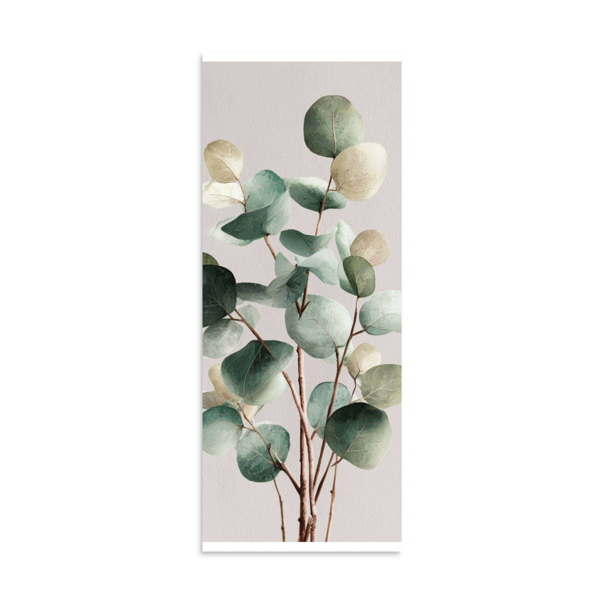 Eucalyptus Wall Art Print, Sage Green Botanical Leaf Illustration, Minimalist Boho Decor - Image 27