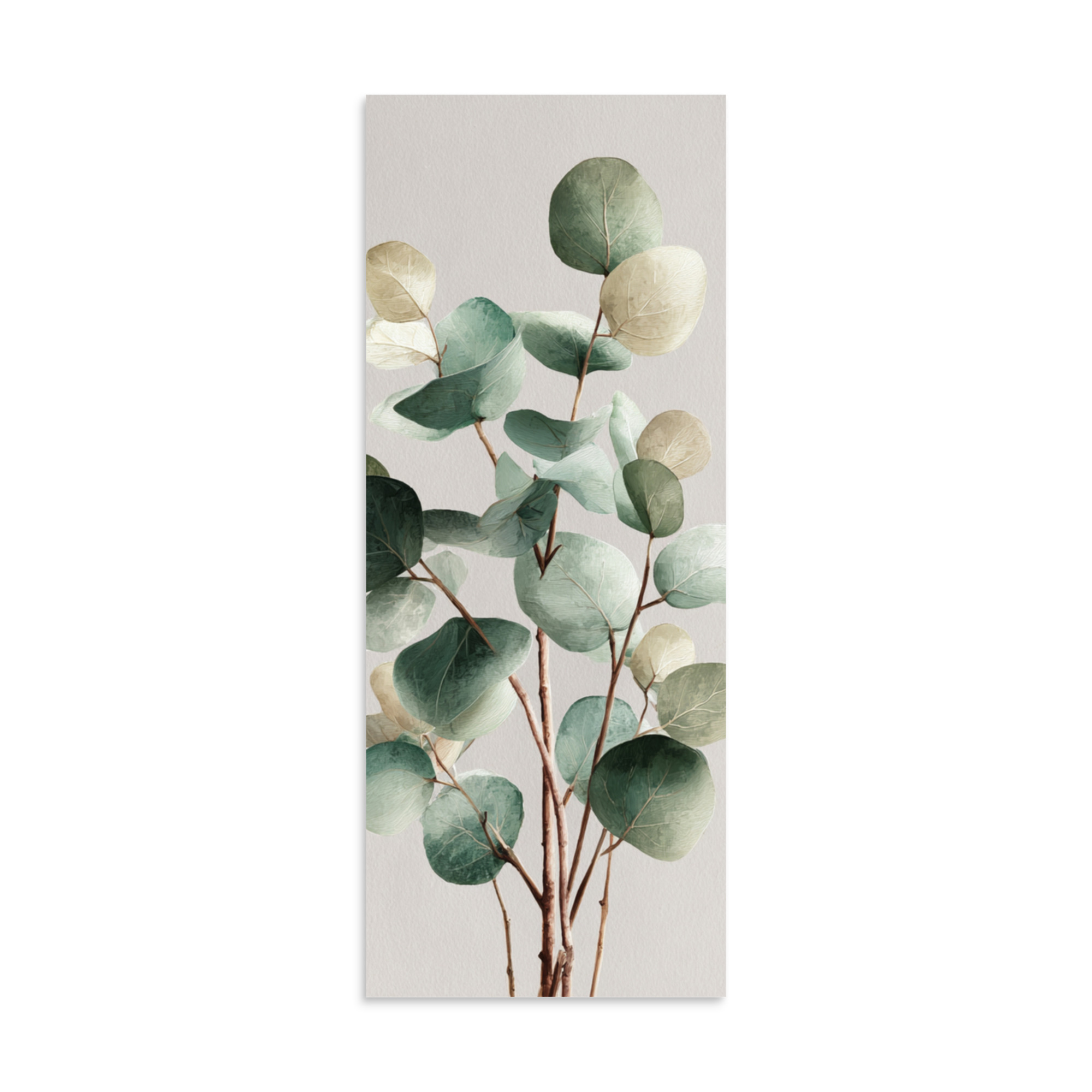 Eucalyptus Wall Art Print, Sage Green Botanical Leaf Illustration, Minimalist Boho Decor - Image 60