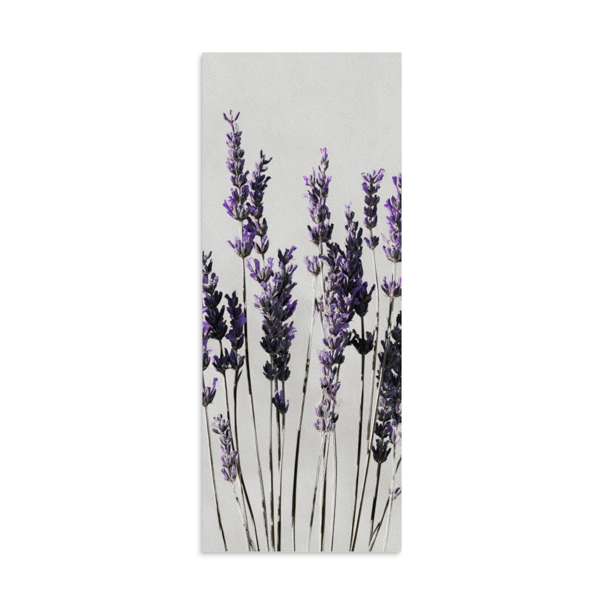 Lavender Wall Art Print, Purple Floral Botanical Illustration, Minimalist Bedroom Decor - Image 28