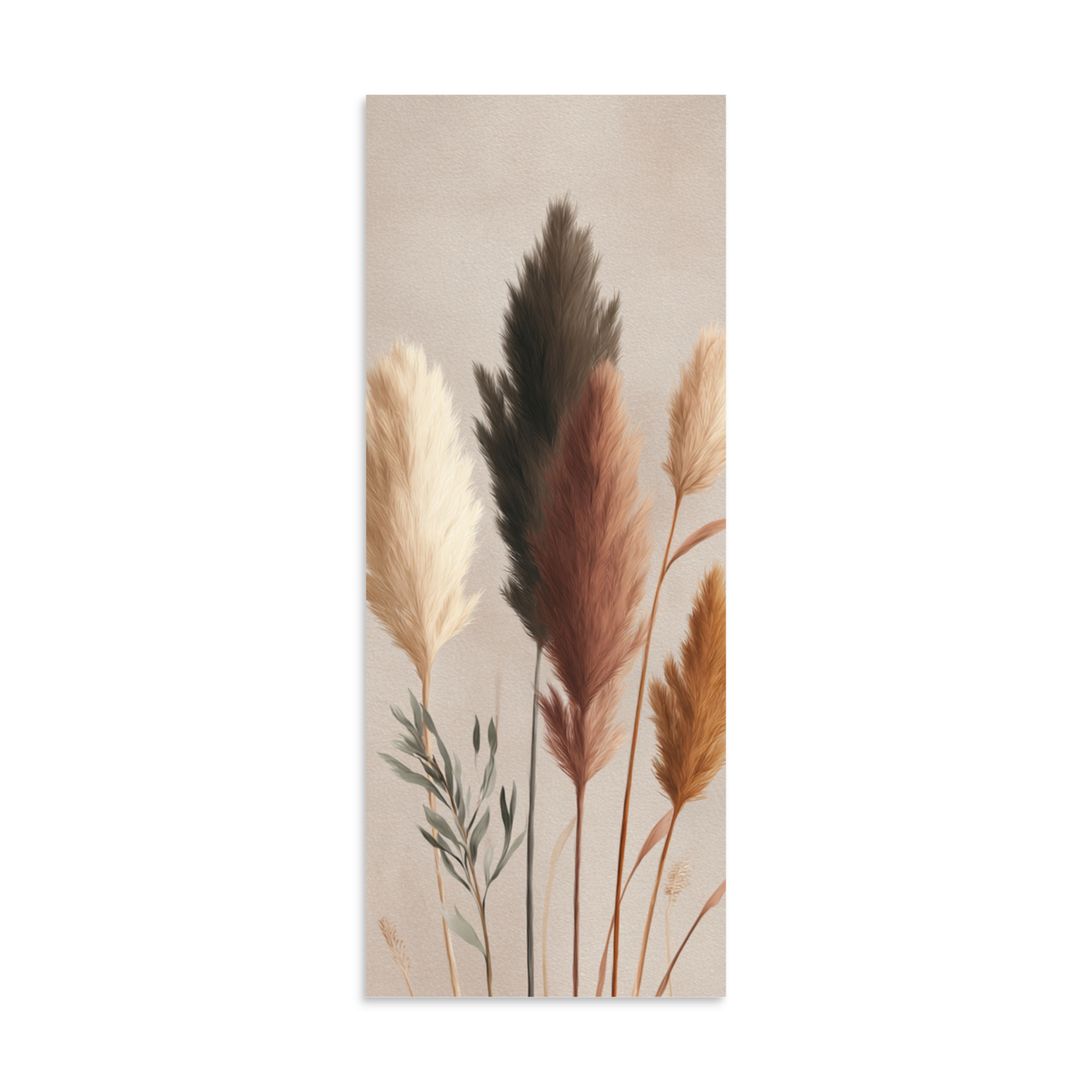 Pampas Grass Wall Art Print, Neutral Boho Botanical Illustration, Earthy Minimalist Decor - Image 28