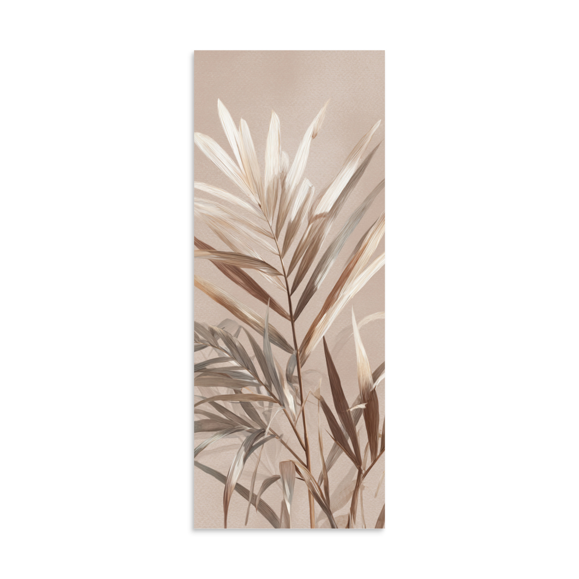 Palm Leaves Wall Art Print, Green Tropical Botanical Illustration, Modern Coastal Decor - Image 28
