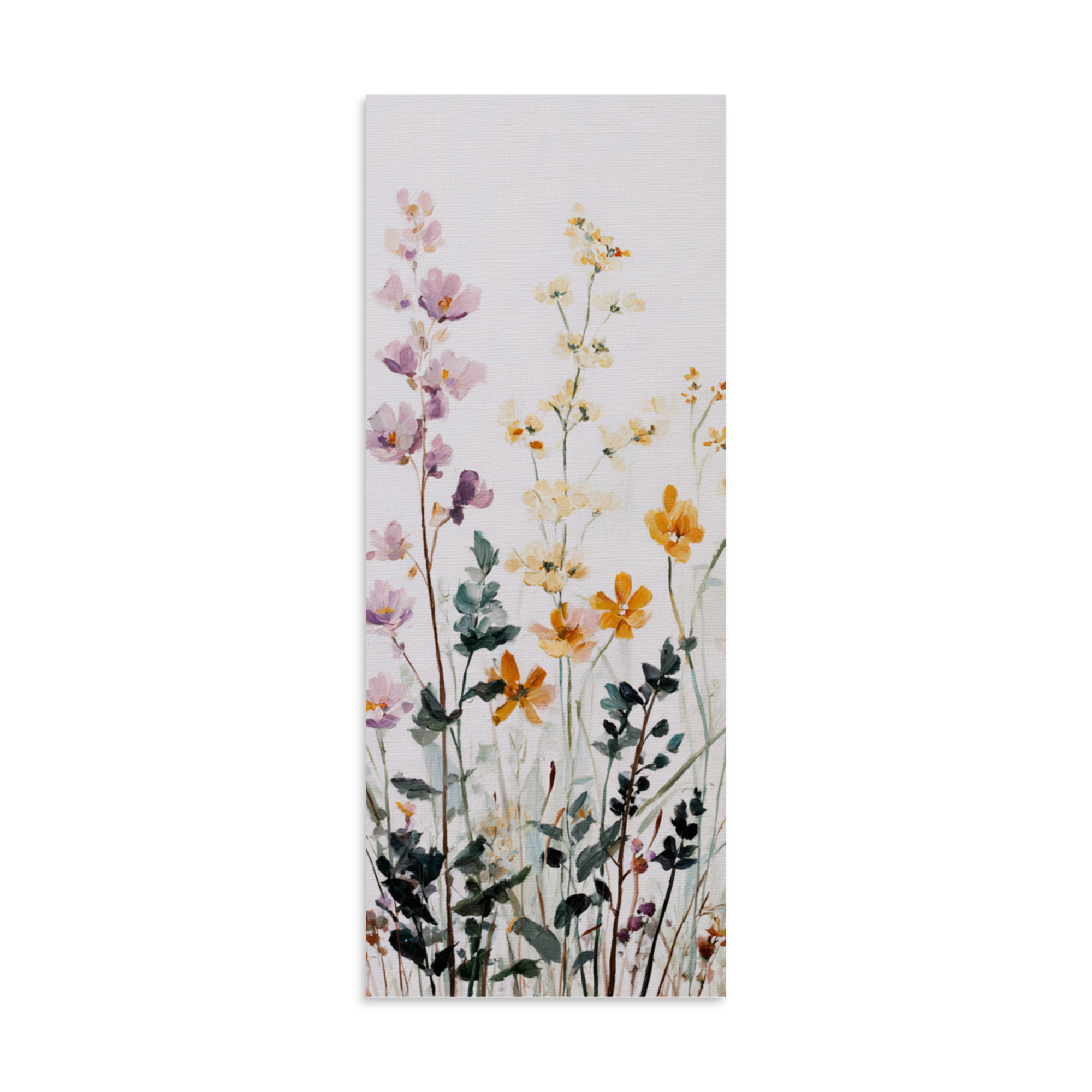 Wildflower Wall Art Print, Colourful Botanical Meadow Illustration, Spring Boho Decor - Image 28